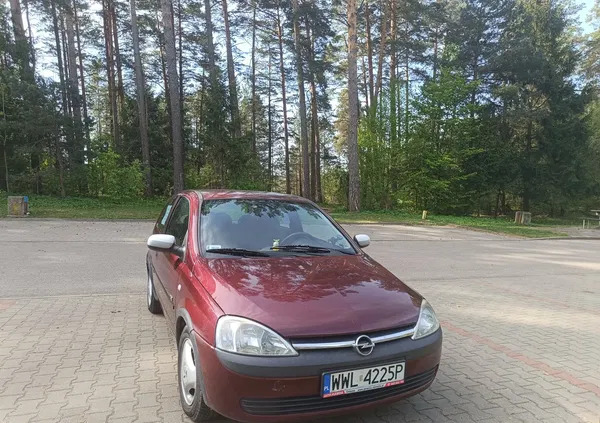 szczytno Opel Corsa cena 6200 przebieg: 285557, rok produkcji 2003 z Szczytno